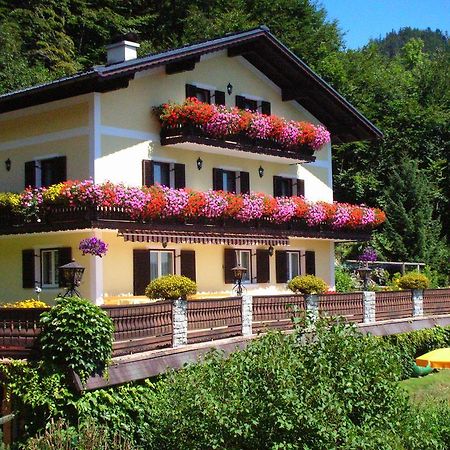 Haus Ebner Sankt Gilgen Exterior foto
